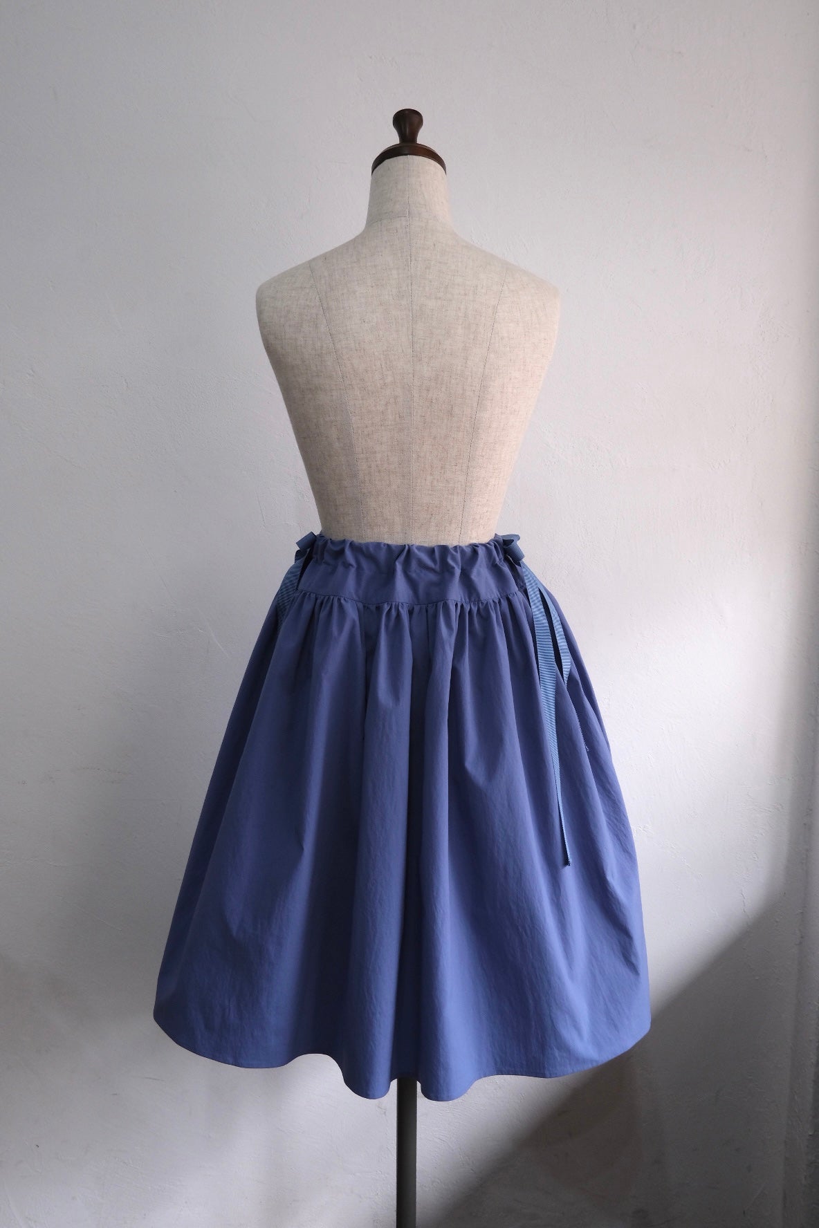drawstring skirt